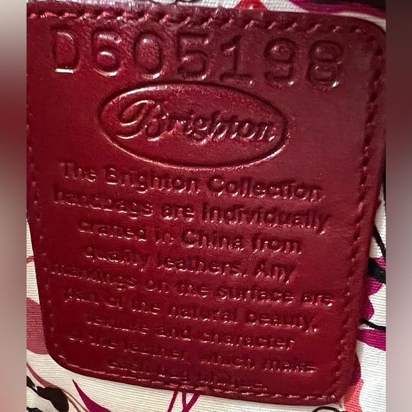 Vintage Brighton original shoulder bag. Perfect condition. - Picture 6 of 6